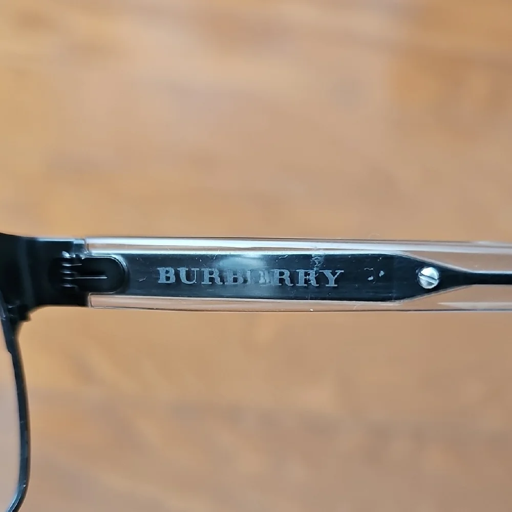 Burberry Classic Black Rx Eyewear - Picture 4 of 13